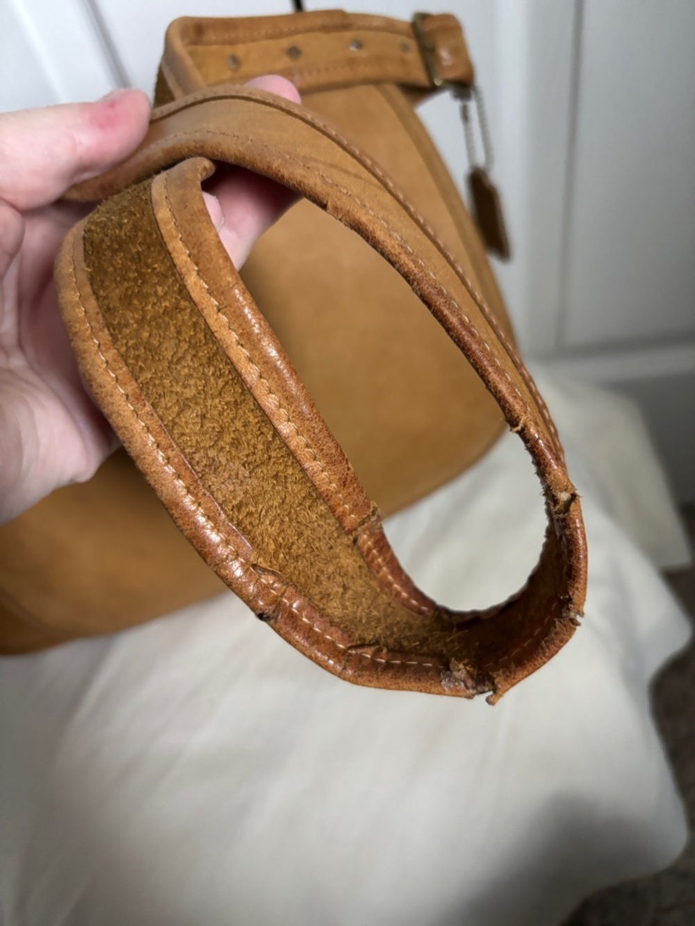 Vintage 1970’s Coach Classic Pouch, New York City! - Picture 13 of 16